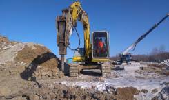 Sumitomo SH60-2, 2000 в Хабаровске Sumitomo SH60-2. Продам экскаватор sumitomo SH-60, 0,30 куб. м.