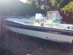 Yamaha UF 19 от "ВинтМарин" во Владивостоке Yamaha UF. 1996 год год, длина 6,50 м., двигатель без двигателя, 90,00 л.с., бензин