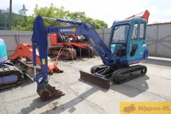 Airman AX35, 2004 во Владивостоке Airman. Гусеничный экскаватор AX35 ПСМ, ГТД, ДКП, 0,10 куб. м.