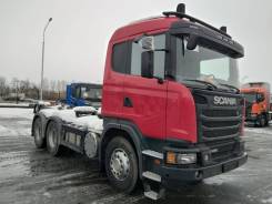 Scania G480СА6х4, 2018 в Хабаровске Scania. 6x4 Допог/ADR, 13 000 куб. см., 19 000 кг., 6x4