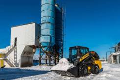 New Holland L225, 2019 в Новосибирске New Holland L225. Мини-погрузчик , Новый, 1 135 кг., Дизельный