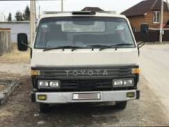 Toyota Dyna, 1991 в Красноярске Toyota Dyna. Toyota dyna 14BT, 3 660 куб. см., 3 000 кг., 4x2