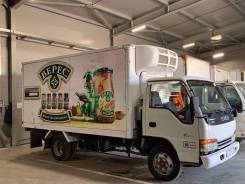 Isuzu Elf, 2001 в Иркутске Isuzu Elf. Isuzu ELF, 4 570 куб. см., 2 500 кг., 4x2