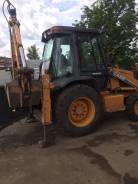 Case 590 Super M, 2004 в Красноярске Case 590 Super M. Продам экскаватор-погрузчик, 0,80 куб. м.