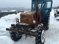 ЛТЗ Т-40АМ, 1986 в Красноярске ЛТЗ Т-40АМ. Т 40АМ