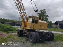 Юрмаш Юргинец КС-4361, 1992 в Новосибирске Юрмаш Юргинец КС-4361. Кран самоходный КС-4361