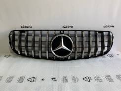 Решетка радиатора Mercedes GLC 2015-2019 Новая Panamericana GT в Москве Решетка радиатора. Mercedes-Benz GLC, X253, C253 Двигатели: M274E20, M276DE30LA, M651D22, OM642