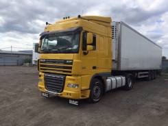 DAF XF105, 2012 в Новосибирске DAF XF105. , 2012 г/в, 12 900 куб. см., 11 500 кг., 4x2
