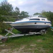Продам катер в Находке Bayliner. 1991 год год, длина 7,83 м., двигатель стационарный, 250,00 л.с., бензин