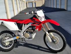 Honda CRF 250X, 2007 