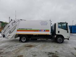 Isuzu в Москве Isuzu. Мусоровоз c задней загрузкой МК-8541-04 на шасси NQR90L-K. Под заказ