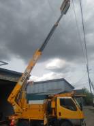 Tadano AT-145TE, 2001 в Барнауле Tadano AT-145TE. Продам автовышку Mitsubishi canter, 5 200 куб. см., 15,00 м.
