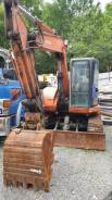 Hitachi EX75, 2002 во Владивостоке Hitachi EX75. Продам экскаватор UR, 0,30 куб. м.