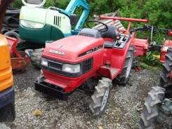Honda TX18, 2004 во Владивостоке Honda. Трактор 18 лс, 4wd, 3 цилиндра, фреза, вом, 18 л.с.