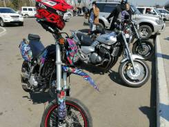 Kawasaki D-Tracker, 2004 в Комсомольске-на-Амуре Kawasaki D-Tracker. 250 куб. см., исправен, птс, с пробегом