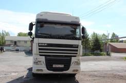 DAF XF105, 2010 в Ачинске DAF XF105. Продается седельный тягач DAF XF 105, 12 902 куб. см., 20 000 кг., 4x2