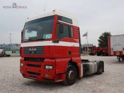 MAN TGA 18.430, 2005 в Москве MAN TGA 18.430. Седельный тягач , 10 518 куб. см., 11 915 кг., 4x2