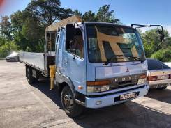 Mitsubishi Fuso Fighter, 1997 в Новосибирске Mitsubishi Fuso Fighter. Самогруз, 7 500 куб. см., 5 000 кг., 4x2
