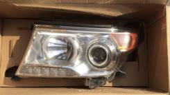 Фара левая Toyota Land Cruiser 200 в Новосибирске Фара. Toyota Land Cruiser, URJ200, URJ202, VDJ200, URJ202W 1URFE, 1VDFTV, 3URFE