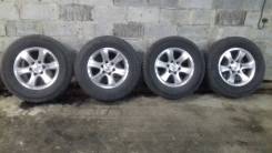 Комплект оригинальных колес Land Cruiser Prado 265 / 65 R 17 ( Лето ) в Новосибирске Комплект оригинальных колес Land Cruiser Prado 265 / 65 R 17 ( Лето ). 7.5x17" 6x139.70 ET30 ЦО 106,1 мм.