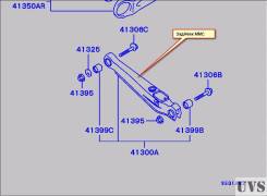 Рычаг Mitsubishi Lancer Cedia CS5W, правый задний в Красноярске Рычаг MITSUBISHI LANCER CEDIA CS5W