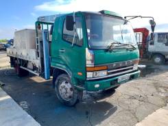 Mitsubishi Fuso, 1999 во Владивостоке Mitsubishi Fuso. Кран, эвакуатор, бортовой., 7 500 куб. см., 8 000 кг., 6x4
