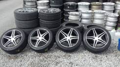Японские колеса 245/40R18 Nankang в Находке Японские колеса 245/40R18 Nankang. 9.5x18" 5x112.00 ET38 ЦО 66,1 мм.