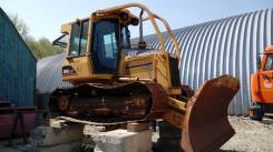 Caterpillar D5G, 2007 в Южно-Сахалинске Caterpillar D5G. Бульдозер LGP