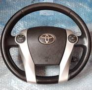 Руль Кожа Круиз Кнопки Toyota Prius 30 40 Alpha 41 Aqua 10 Mebius во Владивостоке Переключатель на рулевом колесе. Toyota: Prius a, Prius C, Prius v, Prius PHV, Prius, Aqua Daihatsu Mebius, ZVW41N 2ZRFXE, 1NZFXE