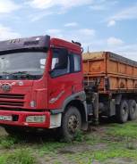 Амур, 2007 в Челябинске Амур. АМУР 633100 зерновоз с КМУ, 8 600 куб. см., 20 000 кг., 6x4