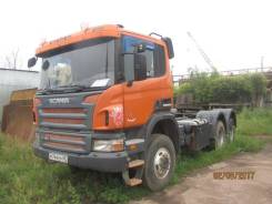 Scania P420CA, 2010 в Усть-Куте Scania P420CA. Тягач седельный 6x6EHZ, 11 705 куб. см.