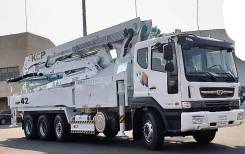 Daewoo Novus, 2019 в Новосибирске Daewoo Novus. Автобетононасос 42 метра 2019 год, 10 964 куб. см., 42,00 м.
