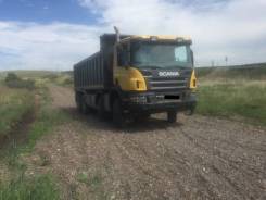 Scania P400, 2013 в Красноярске Scania P400. , 13 000 куб. см., 32 500 кг., 8x4