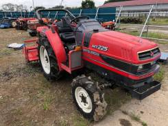 Mitsubishi MT225 в Иркутске Mitsubishi MT225. Японский минитрактор , 22 л.с., В рассрочку