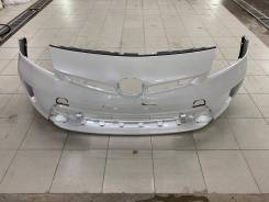 Продам бампер на Prius 2013 model 2 в Хабаровске Бампер. Toyota Prius, ZVW30, ZVW30L, ZVW35 2ZRFXE