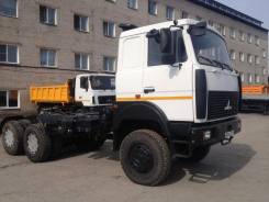 МАЗ 6425X9-433-000, 2019 в Москве МАЗ 6425X9-433-000. МАЗ 6425Х9-433-000 (седельный тягач 6х6), 20 996 кг., 6x6