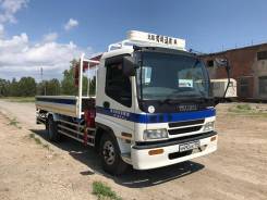 Isuzu Forward, 1999 в Новосибирске Isuzu Forward. Isuzu Forvard 1999 г. в. Кран, ТНВД Простой!, 7 200 куб. см., 5 000 кг., 4x2