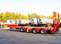 Kassbohrer, 2019 в Санкт-Петербурге Kassbohrer. Трал низкорамный раздвижной LB4E (Новый), 44 000 кг.