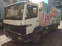 Mercedes-Benz 814D, 1997 в Томске Mercedes-Benz 814D. Mercedes-Benz 814 D -1997г. Рефриженатор- Мороженица, 4 250 куб. см., 6 600 кг., 4x2