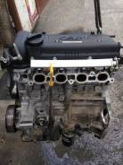 Двигатель G4FC Hyundai Solaris / Kia Rio v16, 123 л. с в Новосибирске Двигатель в сборе. Kia Rio Hyundai Solaris G4FC
