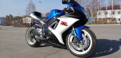 Suzuki GSX-R 750, 2012 