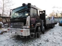 Hino, 1991 в Хабаровске Hino. Грузовик с КМУ (воровайка) грузоподъёмность10 тонн, стрела 7 тонн, 12 882 куб. см., 10 000 кг.