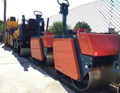 Hangcha CPCD80 RW-28, 2019 во Владивостоке Hangcha CPCD80 RW-28. Мини-каток, 3 000 куб. см.
