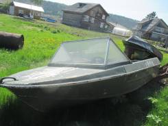 Продам лодку крым с документами в Усть-Куте Крым. 1986 год год, длина 4,00 м., двигатель подвесной, 30,00 л.с., бензин