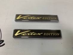 Шильдики, эмблемы Vertex Edition в Тюмени Эмблема. Toyota Aristo, JZS160, JZS161 Lexus GS300, JZS160 Lexus GS400, JZS160 Двигатель 2JZGTE