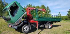 Mitsubishi Fuso Canter, 1998 в Иркутске Mitsubishi Fuso Canter. В отл. сост . широкий. длинный. Обмен есть, 4 600 куб. см., 3 500 кг., 4x2