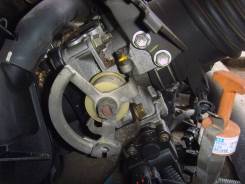 Заслонка дроссельная Toyota Vista Ardeo ZZV50, 1ZZ-FE в Новоалтайске Заслонка дроссельная. Toyota: Premio, Allion, Corolla Spacio, WiLL VS, Allex, Corolla Axio, RAV4, Corolla Verso, Corolla, Opa, Vista, Wish, Caldina, V...