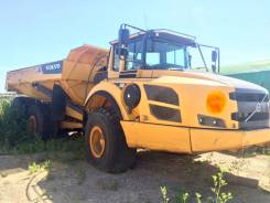 Volvo A35F, 2012 в Москве Volvo A35F. Самосвал сочленённый , 2012г., 35 000 кг., 6x6
