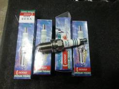 Свечи Denso VK20. Цена за 4 штуки. во Владивостоке Свеча. Chevrolet: Lacetti, Cruze, Nubira, Aveo, Lanos, Rezzo, Spark Toyota: Lite Ace, Corona, Ipsum, Tundra, Sprinter, Tarago, Starlet, Carina ED, Cor...