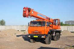 Клинцы КС-55713-5К-2, 2012 в Новосибирске Клинцы КС-55713-5К-2. Продам автокран-вездеход "клинцы" кс-55713-5К на шасси Камаз